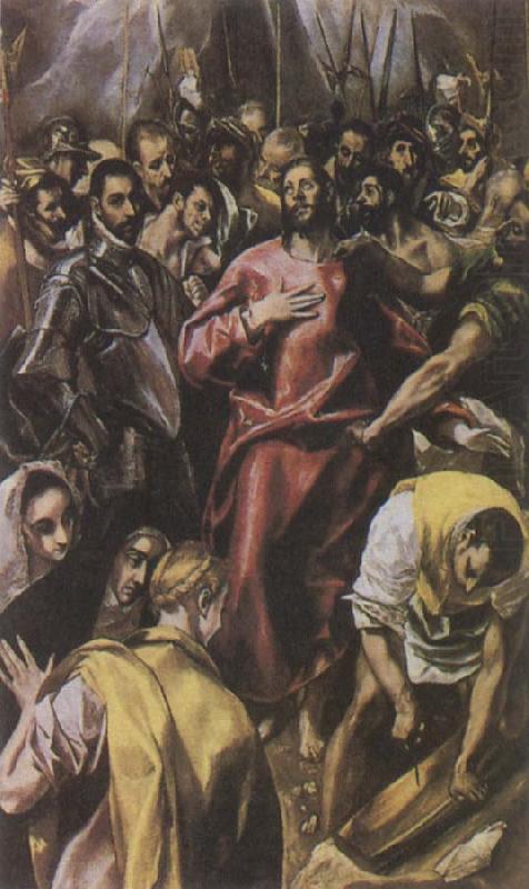 El Espolio, El Greco